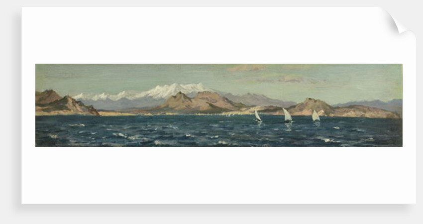 The Gulf of Rosas by Henry Moore