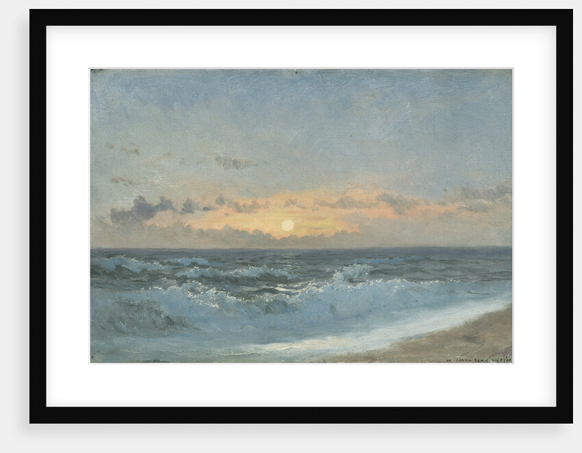 Sunset over the Sea, 1900 by William Pye