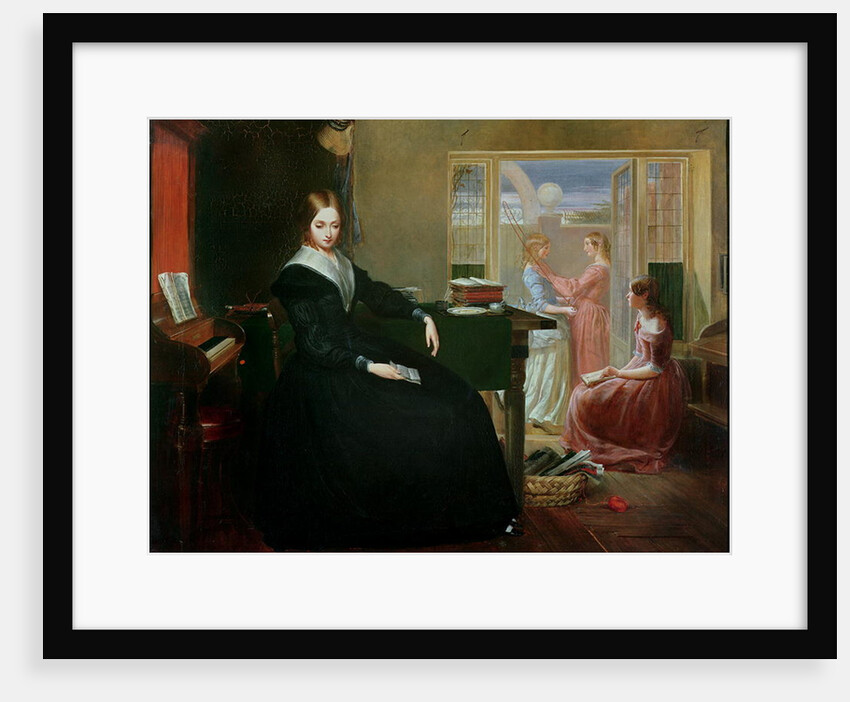 The Governess, 1844 by Richard Redgrave