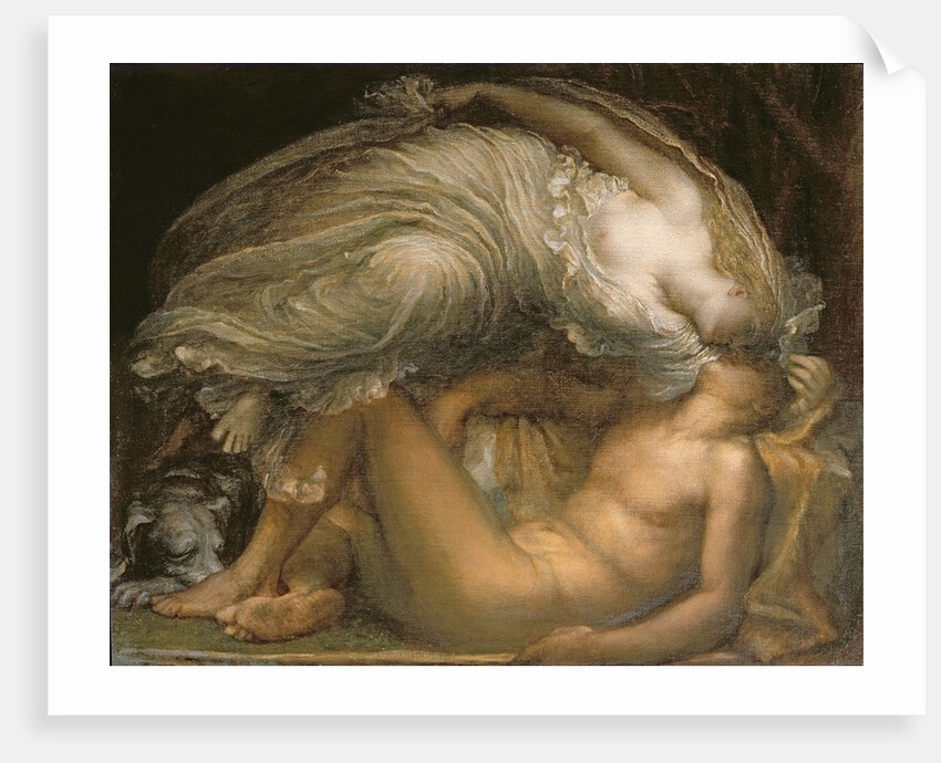 Endymion, c.1869 by George Frederic Watts