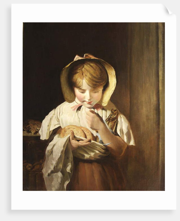 Counting Her Change by William Owen