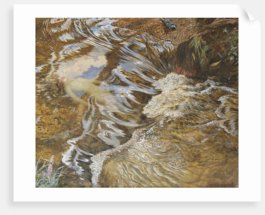 The Water-sprite by John Byam Liston Shaw