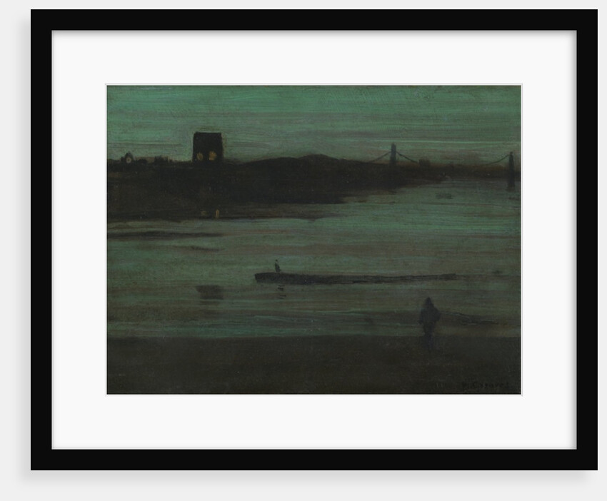 Nocturne by Walter Greaves