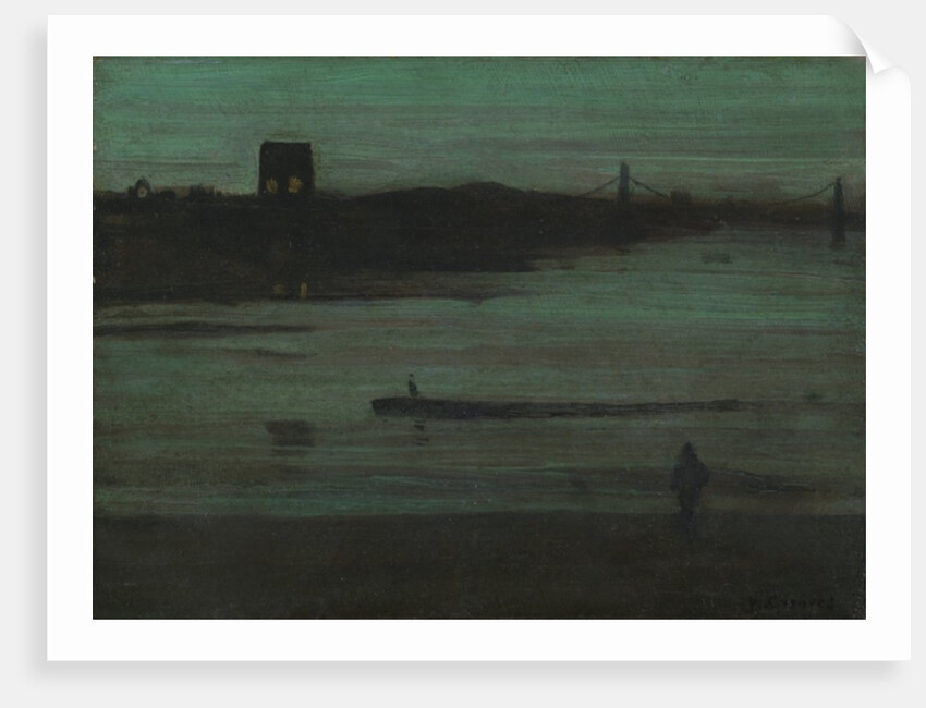 Nocturne by Walter Greaves