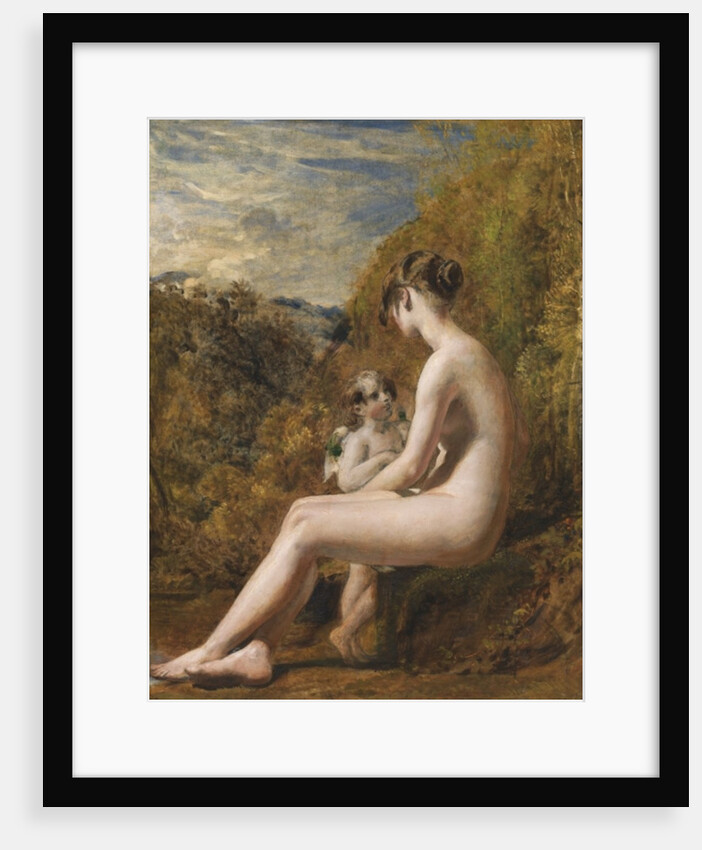 Venus and Cupid by William Etty