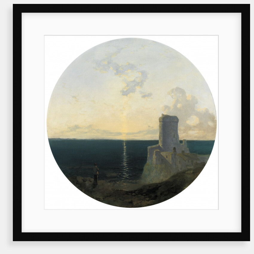 Sunset by William James Blacklock