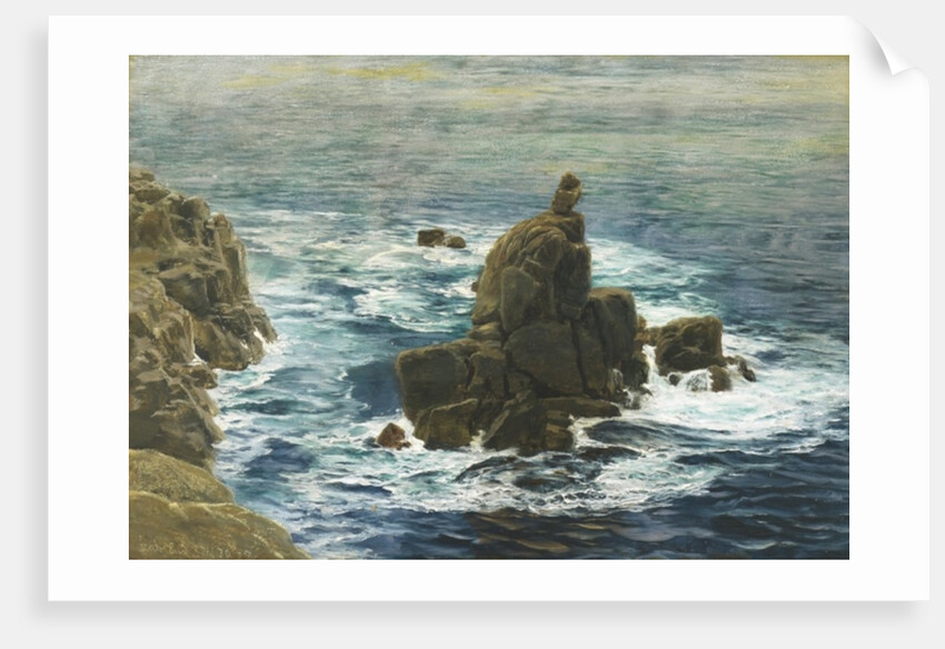 Land's End, 1872 by John Brett