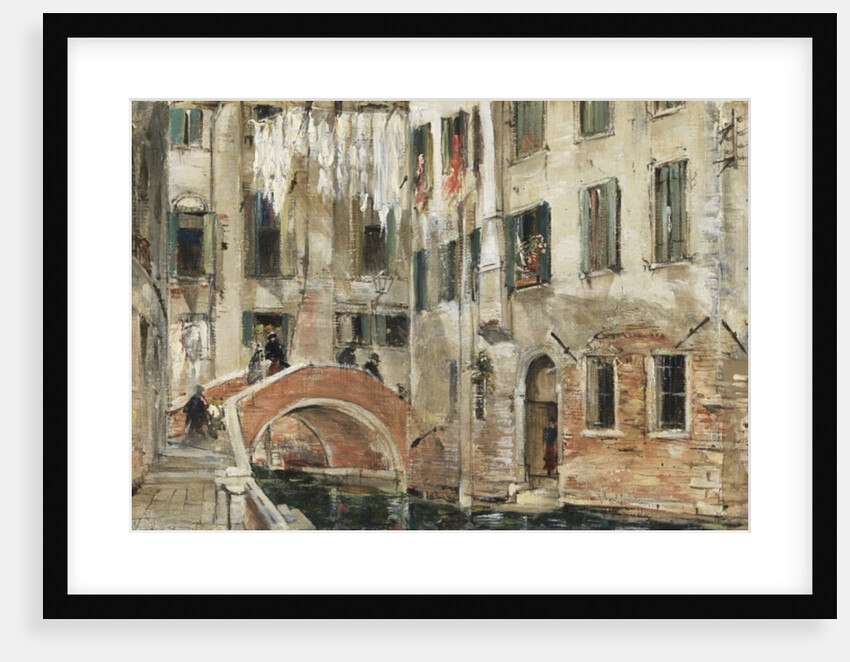 A Backwater in Venice by William White Warren