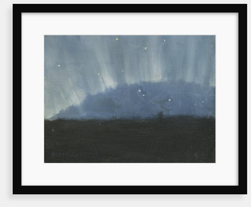 Aurora on the Prairie, 1886 by Norman Garstin