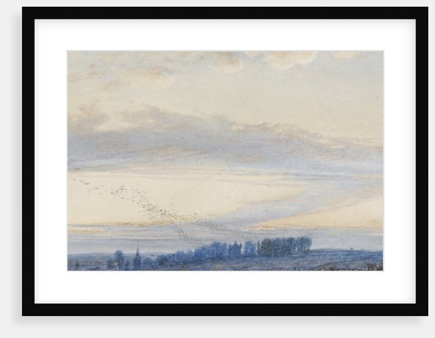 Penkill Castle, Dusk, 1863 by William Bell Scott