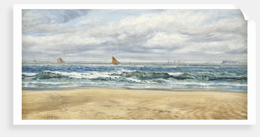 Tenby, 1879 by John Brett