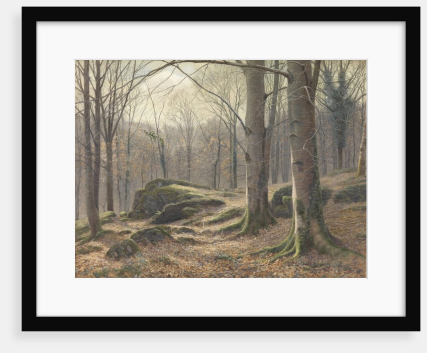 A Winter Morning, Hoar Frost Melting, 1885-1894 by James Thomas Watts