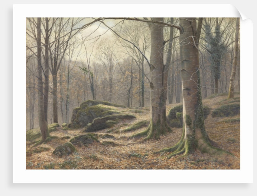 A Winter Morning, Hoar Frost Melting, 1885-1894 by James Thomas Watts