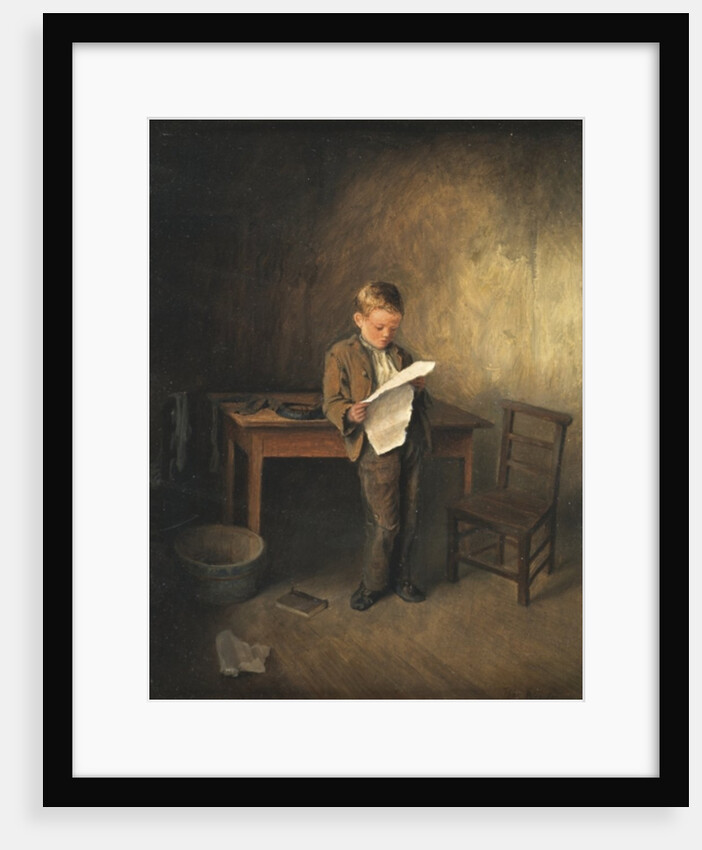 Reading the News, 1856-1886 by Thomas Webster