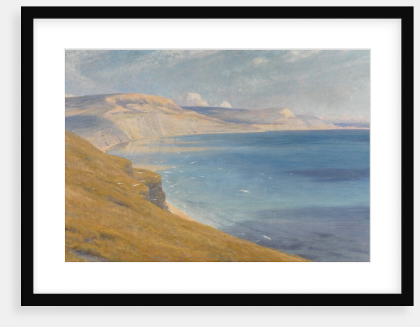 Sea and Sunshine, Lyme Regis, 1919 by Frank Dicksee