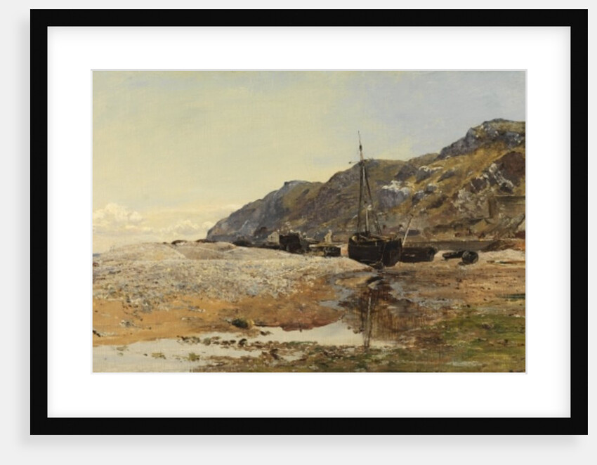 Coastal Scene by Henry Moore
