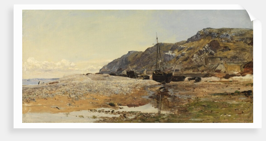 Coastal Scene by Henry Moore