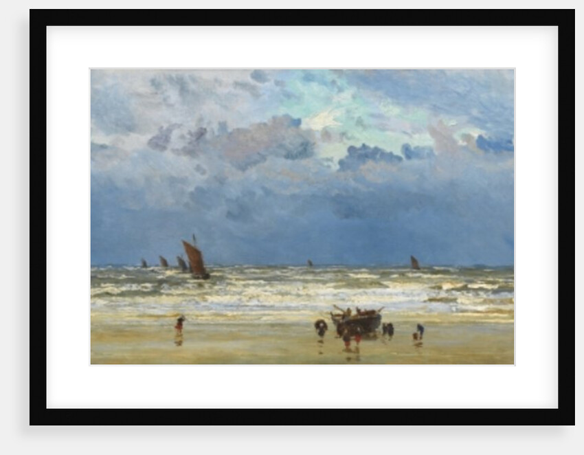 Home Again, c.1880 by William Lionel Wyllie