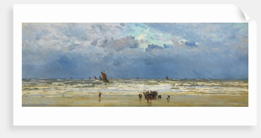 Home Again, c.1880 by William Lionel Wyllie