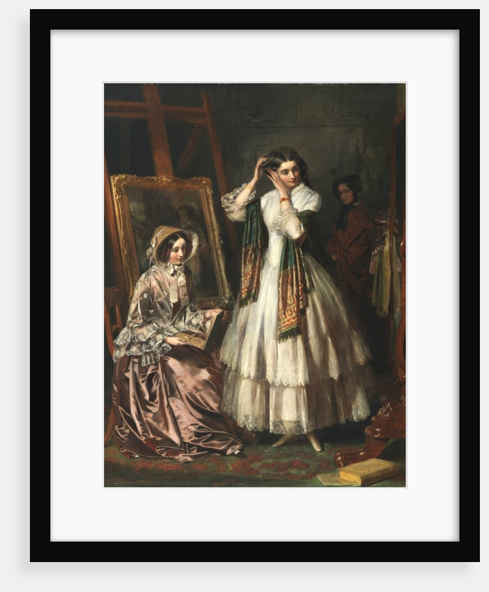 The Eve of the Wedding, 1852 by Jerry Barrett