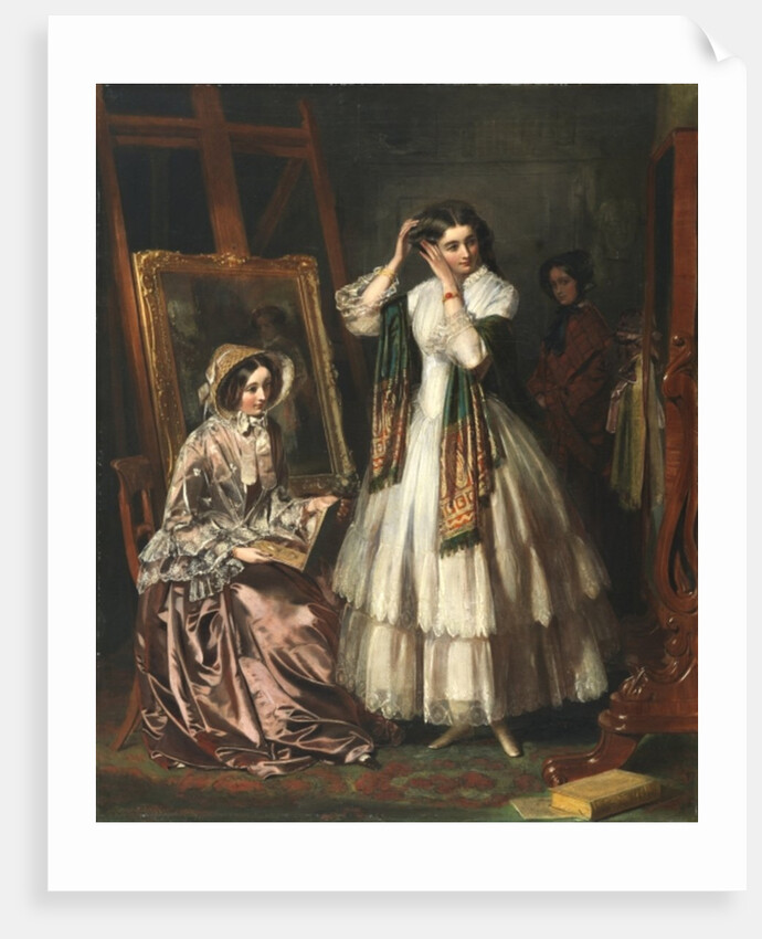 The Eve of the Wedding, 1852 by Jerry Barrett