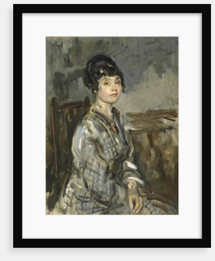 The Governess, 1917 by Ambrose McEvoy