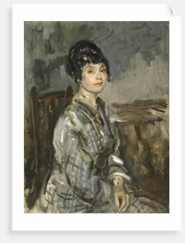 The Governess, 1917 by Ambrose McEvoy