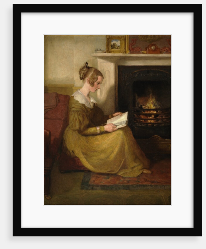 A Fireside Read, c.1825 by William Mulready
