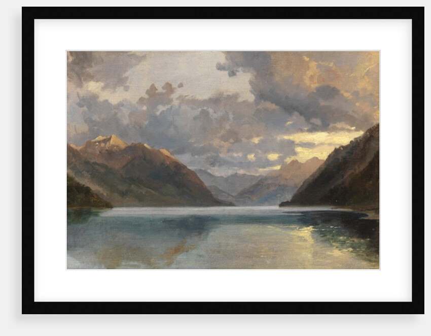 Lake Lucerne by James Duffield Harding