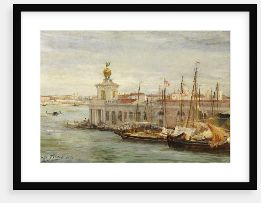 Venice, 1876 by Samuel Luke Fildes
