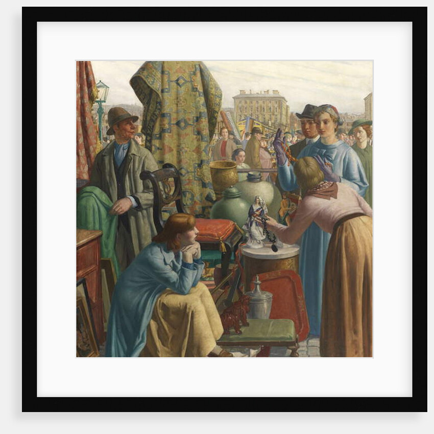 The Caledonian Market by Harry Morley