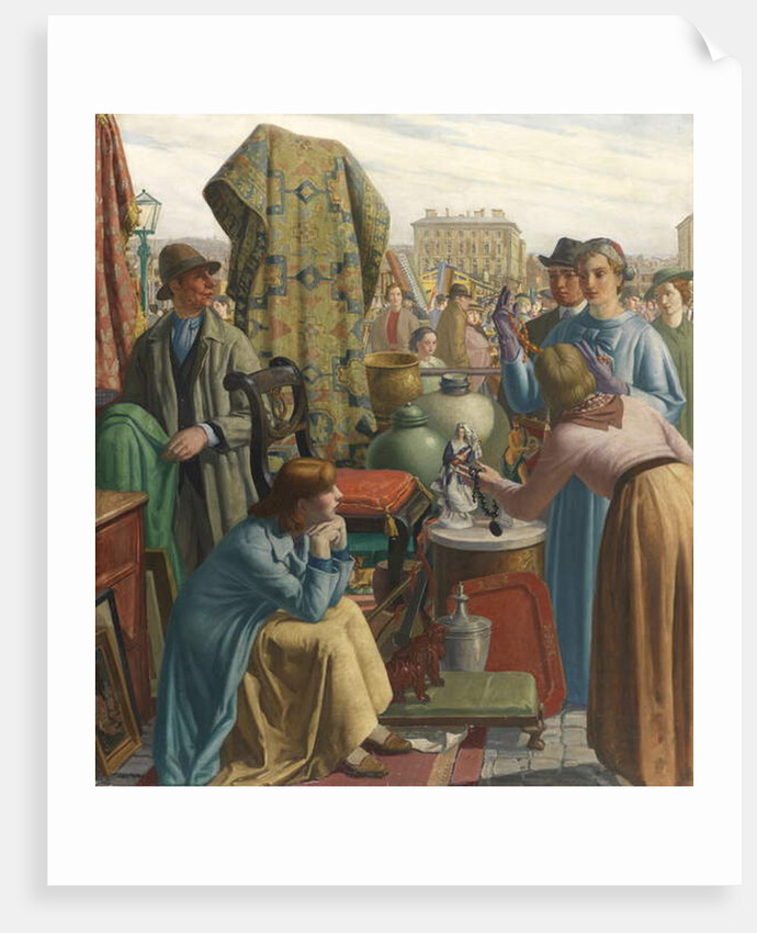 The Caledonian Market by Harry Morley