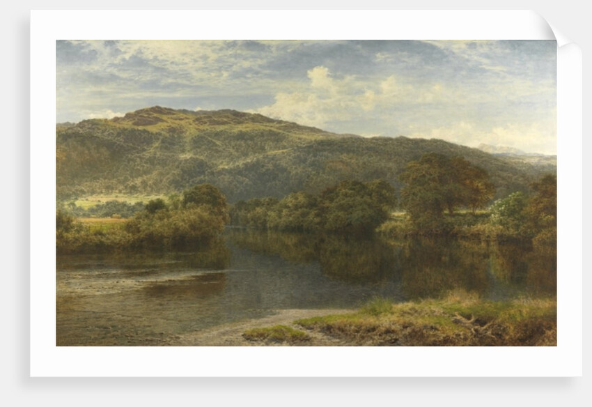 A Summer's Morn, North Wales, 1908 by Benjamin Williams Leader