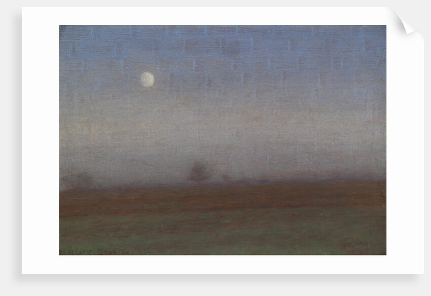 The Departing Day, 1892 by Herbert Dalziel