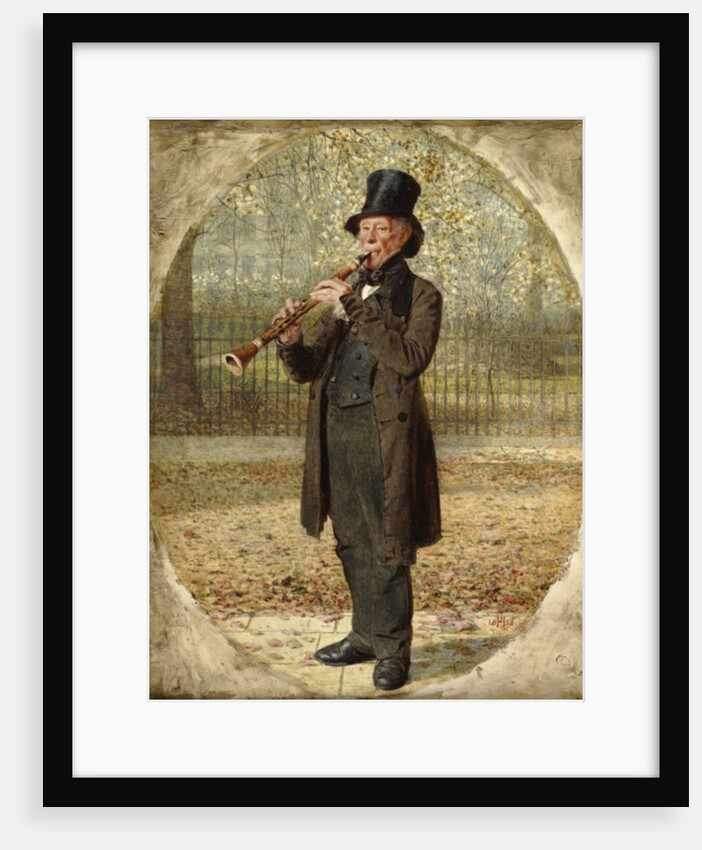 The Wandering Minstrel, 1858 by James Hayllar