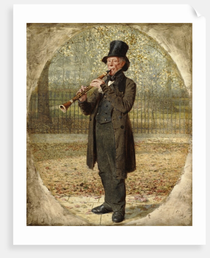 The Wandering Minstrel, 1858 by James Hayllar