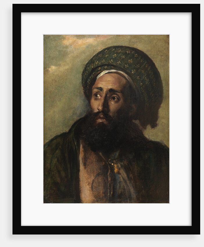 A Mohammedan by William Etty