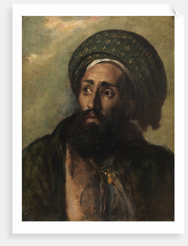 A Mohammedan by William Etty