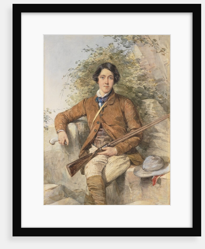 Portrait of Heneage Finch, 6th Earl of Aylesford by Octavius Oakley