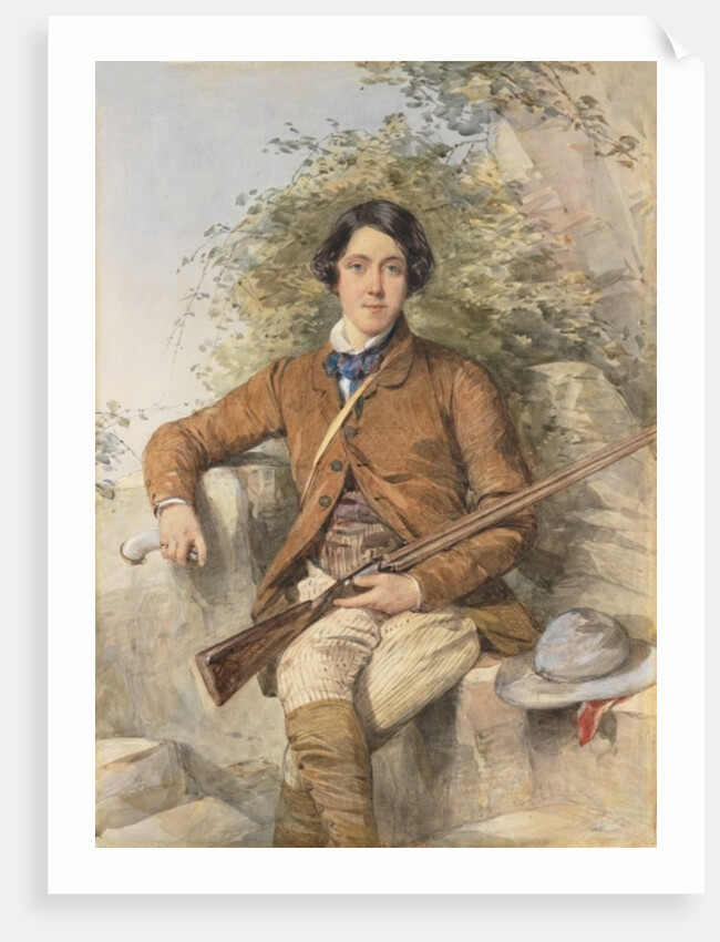 Portrait of Heneage Finch, 6th Earl of Aylesford by Octavius Oakley