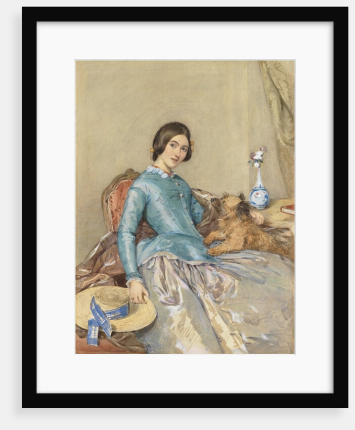 Portrait of Jane, Countess of Aylesford, 1849 by Octavius Oakley