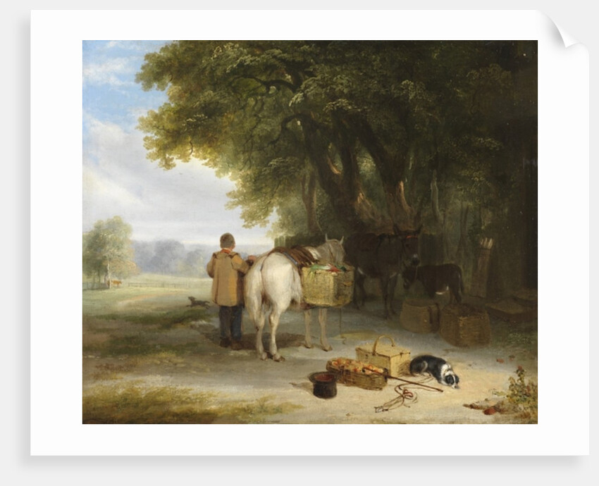 Off to Market by William Mulready