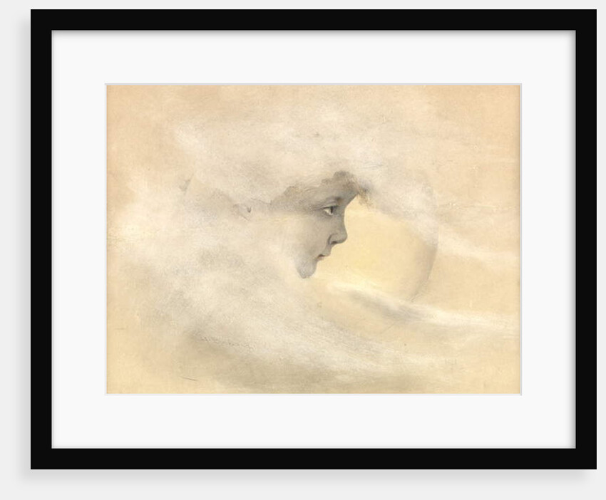 Peter Pan, or Boy in the Moon, c.1910 by Arthur Herbert Buckland