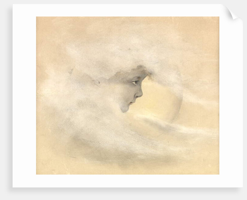 Peter Pan, or Boy in the Moon, c.1910 by Arthur Herbert Buckland