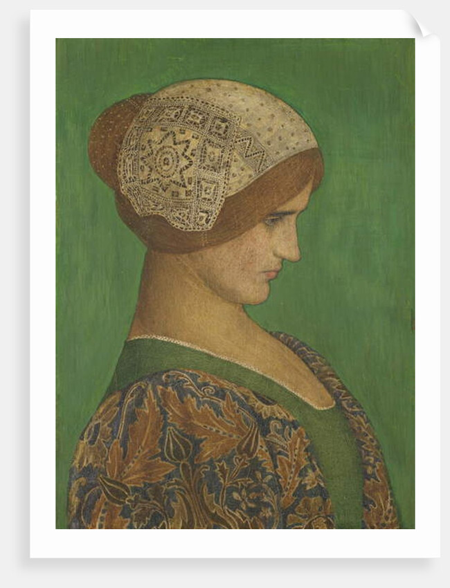 Georgie, 1898 by Arthur Joseph Gaskin