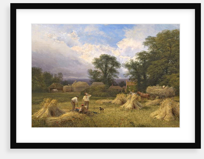 Harvest Time, 1883 by George Vicat Cole