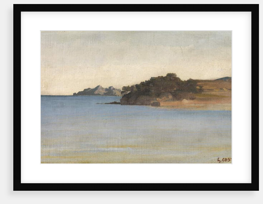 Portofino, c.1858 by Giovanni Costa