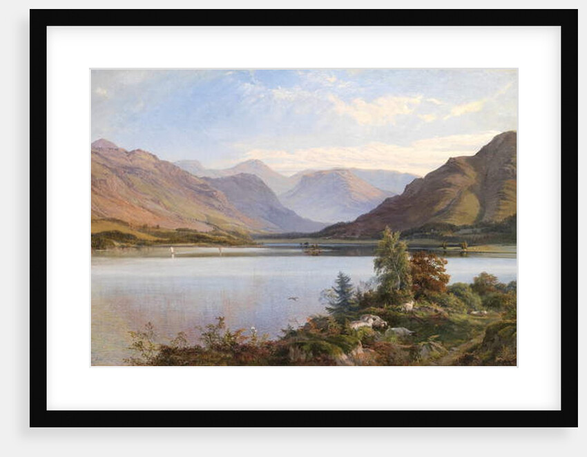 Grasmere, 1853 by Henry Moore