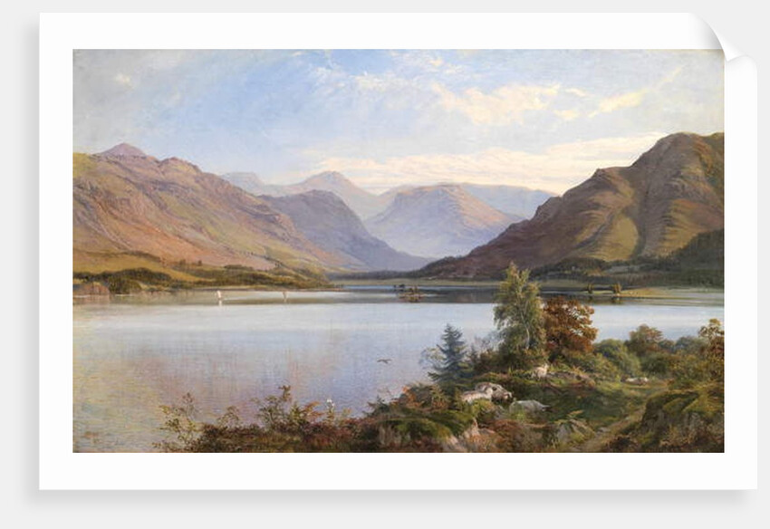 Grasmere, 1853 by Henry Moore
