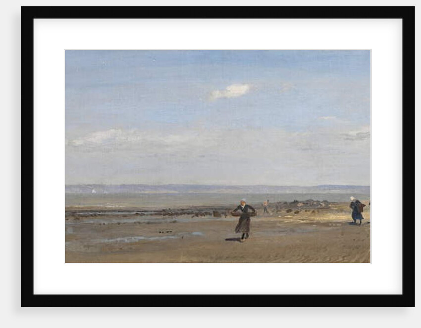 Women on the Beach at Low Tide by Henry Moore